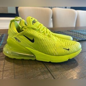 Nike Air Max 270 Tennis Yellow